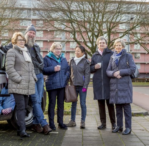 Nieuwe Huurdersraad van JOOST