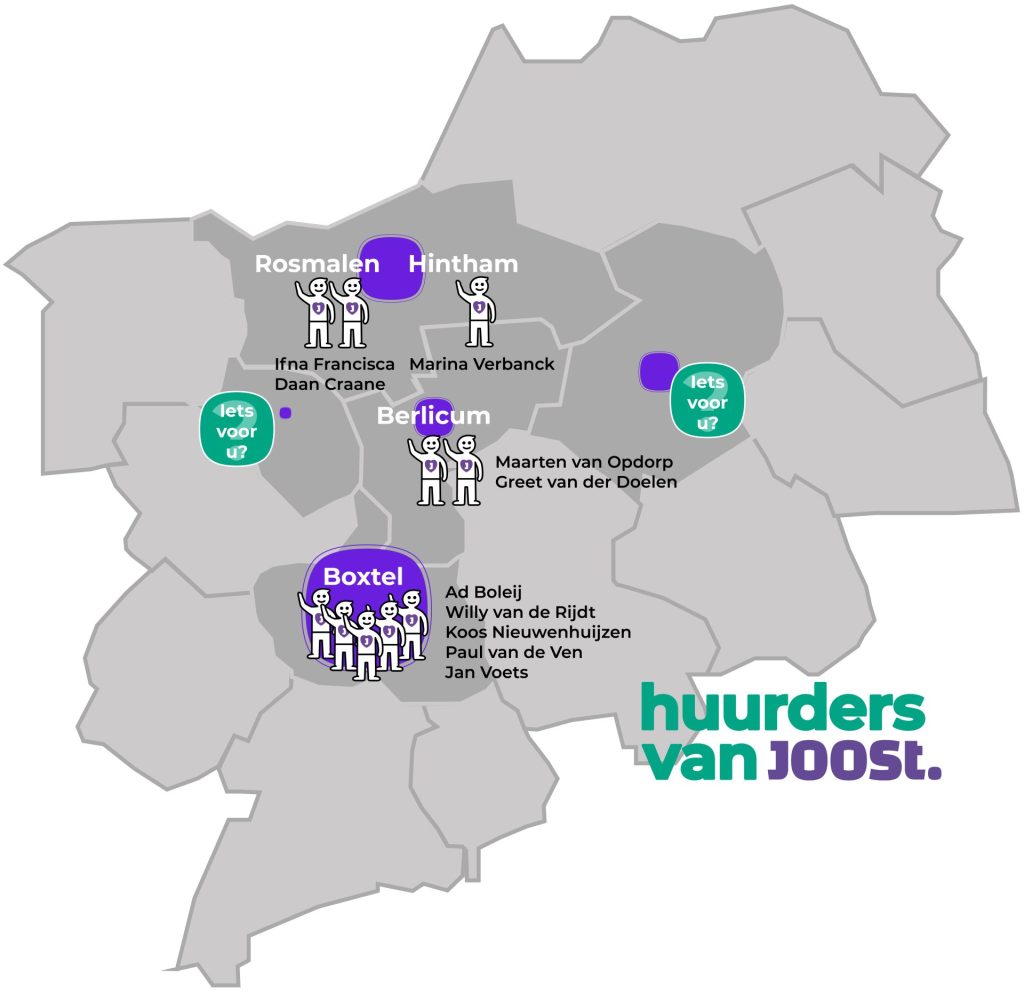 Versterking gezocht voor Huurders van JOOST