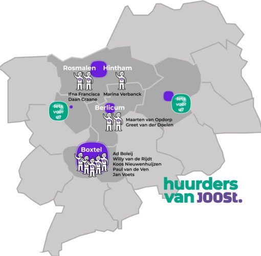 Versterking gezocht voor Huurders van JOOST